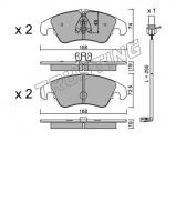Комплект тормозных колодок TRUSTING 791.4W Комплект тормозных колодок TRUSTING 791.4W