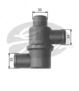 Термостат GATES TH15380 Термостат GATES TH15380