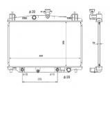 Теплообменник NRF 53850 Теплообменник NRF 53850