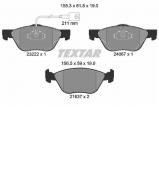 Комплект тормозных колодок TEXTAR 2322201 Комплект тормозных колодок TEXTAR 2322201