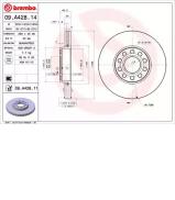 Тормозной диск BREMBO 09.A428.11 Тормозной диск BREMBO 09.A428.11