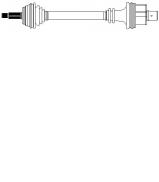 Вал METELLI 17-0396 Вал METELLI 17-0396