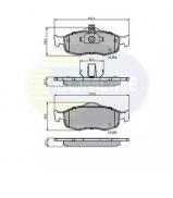 Комплект тормозных колодок COMLINE CBP0514 Комплект тормозных колодок COMLINE CBP0514
