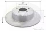 Тормозной диск COMLINE ADC2329 Тормозной диск COMLINE ADC2329