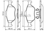 Комплект тормозных колодок BOSCH 0 986 495 220 Комплект тормозных колодок BOSCH 0 986 495 220