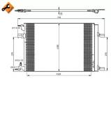Конденсатор NRF 35918 Конденсатор NRF 35918