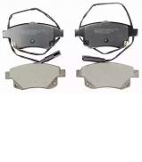 Комплект тормозных колодок DENCKERMANN B110931 Комплект тормозных колодок DENCKERMANN B110931