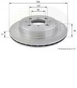 Тормозной диск COMLINE ADC0920V Тормозной диск COMLINE ADC0920V