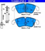 Комплект тормозных колодок ATE 13.0460-2746.2 Комплект тормозных колодок ATE 13.0460-2746.2