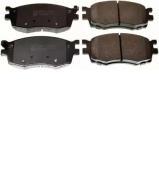 Комплект тормозных колодок DENCKERMANN B111187 Комплект тормозных колодок DENCKERMANN B111187