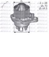 Насос DOLZ C121 Насос DOLZ C121