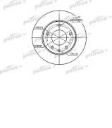 Тормозной диск PATRON PBD2704 Тормозной диск PATRON PBD2704