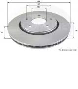 Тормозной диск COMLINE ADC2324V Тормозной диск COMLINE ADC2324V