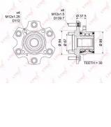Комплект подшипника LYNXauto WH-1177 Комплект подшипника LYNXauto WH-1177
