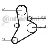 Ременный комплект CONTITECH CT989K1 Ременный комплект CONTITECH CT989K1