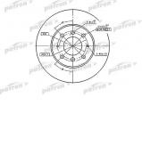 Тормозной диск PATRON PBD4345 Тормозной диск PATRON PBD4345
