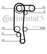 Ременный комплект CONTITECH CT957K3 Ременный комплект CONTITECH CT957K3