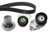 Комплект водяного насоса / зубчатого ремня INA 530 0332 30 Комплект водяного насоса / зубчатого ремня INA 530 0332 30