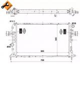 Теплообменник NRF 53441 Теплообменник NRF 53441