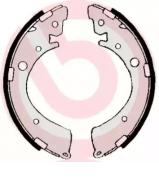 Комлект тормозных накладок BREMBO S 28 506 Комлект тормозных накладок BREMBO S 28 506