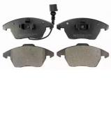 Комплект тормозных колодок DENCKERMANN B110858 Комплект тормозных колодок DENCKERMANN B110858