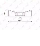 Ролик LYNXauto PB-5033 Ролик LYNXauto PB-5033