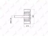 Ролик LYNXauto PB-3027 Ролик LYNXauto PB-3027