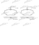 Комплект тормозных колодок PATRON PBP1726 Комплект тормозных колодок PATRON PBP1726