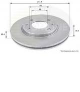 Тормозной диск COMLINE ADC1506V Тормозной диск COMLINE ADC1506V