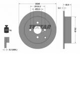 Тормозной диск TEXTAR 92126103
