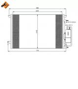 Конденсатор NRF 35929 Конденсатор NRF 35929