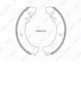 Комлект тормозных накладок LYNXauto BS-4602 Комлект тормозных накладок LYNXauto BS-4602