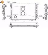 Теплообменник NRF 53719 Теплообменник NRF 53719