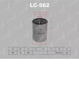Фильтр LYNXauto LC-562 Фильтр LYNXauto LC-562