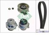 Комплект водяного насоса / зубчатого ремня INA 530 0171 31 Комплект водяного насоса / зубчатого ремня INA 530 0171 31