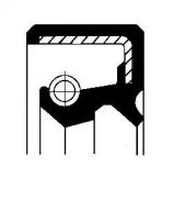 Уплотняющее кольцо CORTECO 19016537B