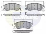 Комплект тормозных колодок COMLINE CBP31582 Комплект тормозных колодок COMLINE CBP31582