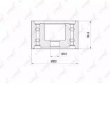 Ролик LYNXauto PB-3036 Ролик LYNXauto PB-3036