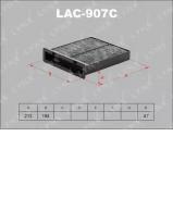 Фильтр LYNXauto LAC-907C Фильтр LYNXauto LAC-907C