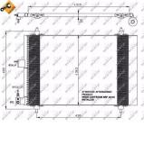 Конденсатор NRF 35414 Конденсатор NRF 35414