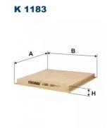 Фильтр FILTRON K1183 Фильтр FILTRON K1183