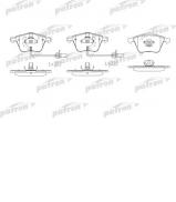 Комплект тормозных колодок PATRON PBP1629 Комплект тормозных колодок PATRON PBP1629