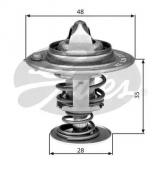 Термостат GATES TH30082G1 Термостат GATES TH30082G1