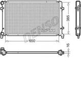 Теплообменник DENSO DRM02014 Теплообменник DENSO DRM02014
