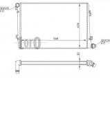 Теплообменник LORO 003-017-0032 Теплообменник LORO 003-017-0032