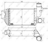 Теплообменник NRF 30066A Теплообменник NRF 30066A
