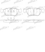 Комплект тормозных колодок PATRON PBP681 Комплект тормозных колодок PATRON PBP681