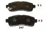 Комплект тормозных колодок ASHIKA 50-03-347 Комплект тормозных колодок ASHIKA 50-03-347
