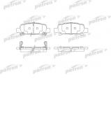 Комплект тормозных колодок PATRON PBP1333 Комплект тормозных колодок PATRON PBP1333