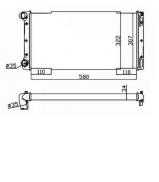 Теплообменник NRF 53229 Теплообменник NRF 53229